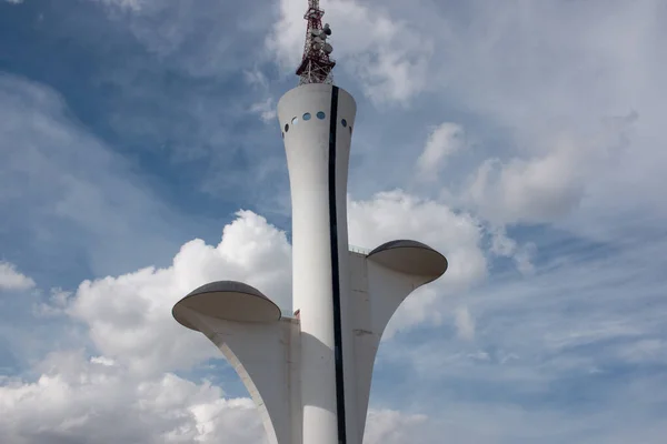 デジタルテレビ塔 Torre Digital ブラジル ブラジリアのすぐ外に位置 — ストック写真