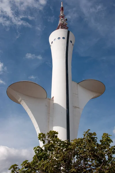 デジタルテレビ塔 Torre Digital ブラジル ブラジリアのすぐ外に位置 — ストック写真
