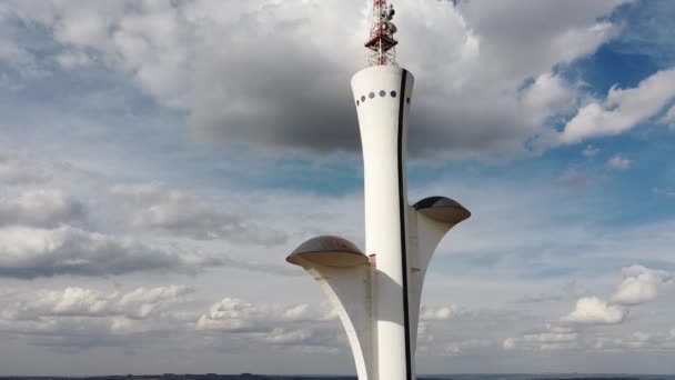 Digital Tower Torre Digital Ligger Strax Utanför Brasilia Brasilien — Stockvideo