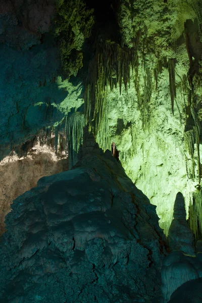 Carlsbad Caverns New Mexico Main Chamber Cavern Known Big Room — Stock Photo, Image