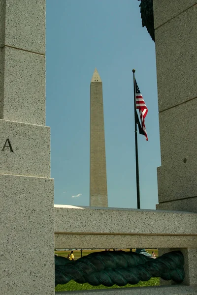 View Washington Monument Washington — Stock Photo, Image