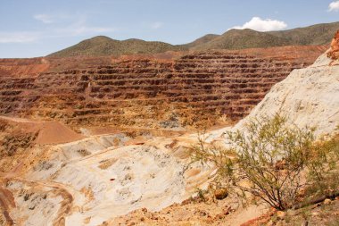 Bisbee, Arizona 'daki Cooper Madenini Terk Et Lavanta Çukuru olarak bilinir.
