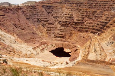 Bisbee, Arizona 'daki Cooper Madenini Terk Et Lavanta Çukuru olarak bilinir.