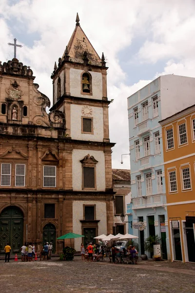 Salvador Bahia Brezilya Aralık 2011 Pelorinho Salvador Daki Eski San — Stok fotoğraf