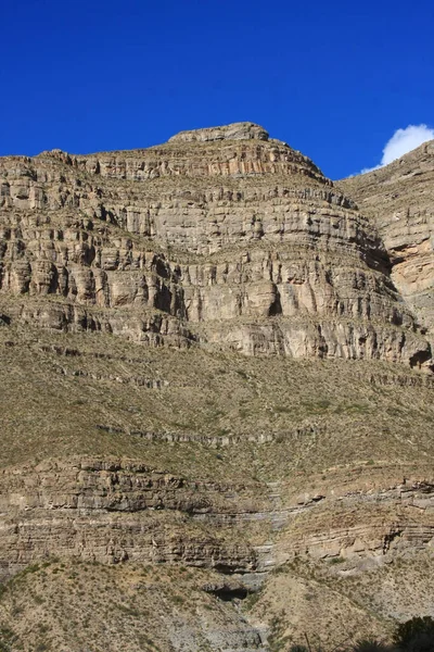 Sacramento Mountains Van Binnenuit Oliver Lee State Park New Mexico — Stockfoto