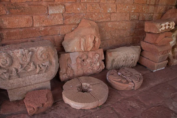 パラグアイのトリニダードにあるイエズス会の遺跡 Encarnationの史跡 — ストック写真