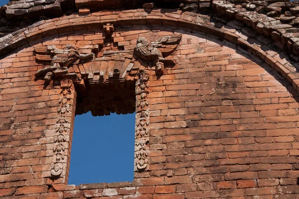 Jesuit Ruins Trinidad Paraguay Ιστορικός Χώρος Ενκαρνάσιον — Φωτογραφία Αρχείου