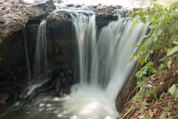 Cachoeira Prata, Chapada do Mesas, Brezilya 'nın Maranhao eyaletinde, Carolina şehri yakınlarında.