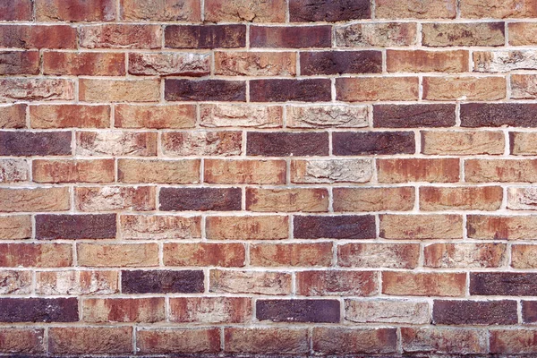 Alte Alte Backsteinmauer Als Hintergrund Foto Der Ziegeloberfläche — Stockfoto