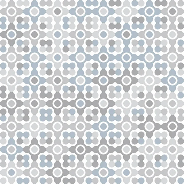 Geometrische Zufällige Farbe Nahtlose Muster Hintergrund Vorlage Für Textilien Tapeten — Stockvektor