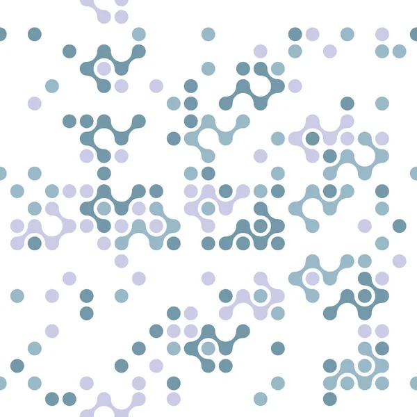 Padrão Sem Costura Cor Aleatória Geométrica Fundo Modelo Para Têxteis — Vetor de Stock
