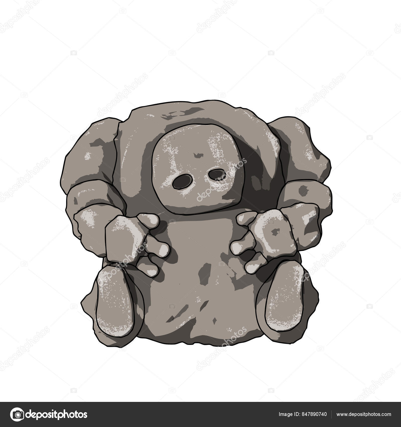 Golemストックベクター、ロイヤリティフリーGolemイラスト | DepositPhotos