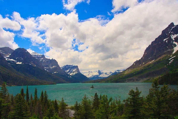 Parque Nacional del Glaciar — Foto de Stock