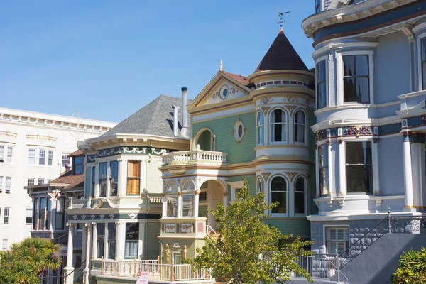 Victorian houses — Stock Photo, Image