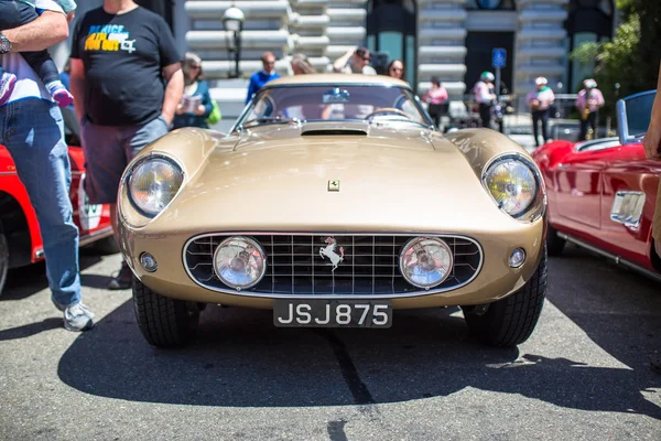 1958 フェラーリ 250 gt Tdf ロイヤリティフリーのストック画像