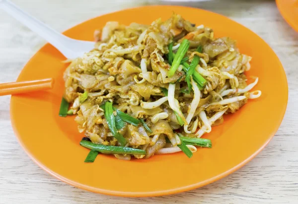 Малайзійської кухні. char kway teow — стокове фото