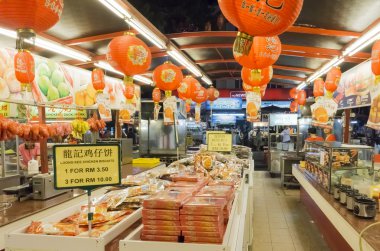 Jalan alor Çinli aşçı Dükkanı