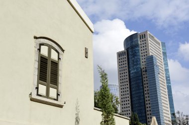 Sarona şehir mimarisi Intel-Aviv