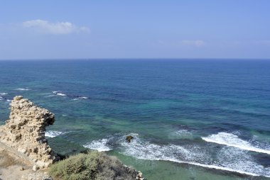 Apollonia beach tel aviv yakınlarında.