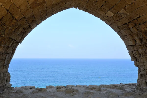 Parque Nacional Apollonia, Israel — Fotografia de Stock