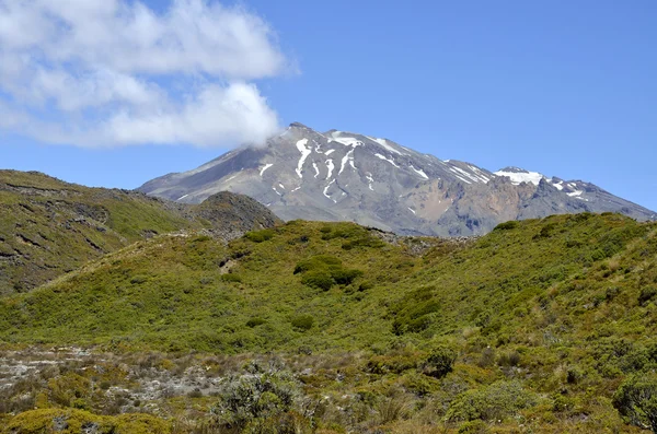 Mount Ruapehu, Nova Zelândia — Fotografia de Stock