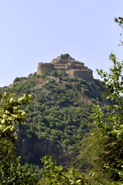 Castillo de Nimrod, Israel . — Foto de Stock