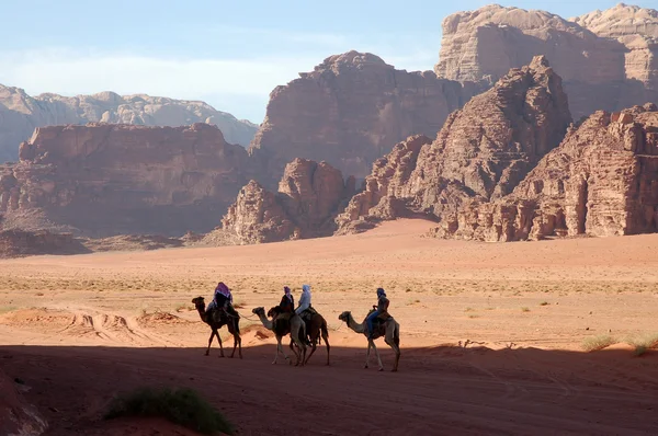 Wadi rum çöl, jordan.