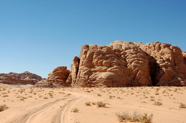 Wadi Rum desert, Jordania . — Foto de Stock