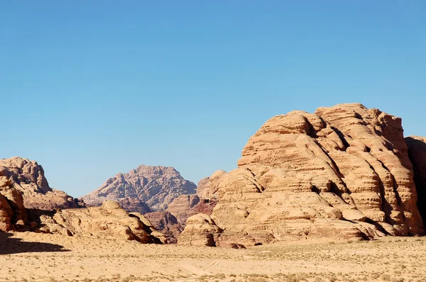 Wadi Rum Wüste, Jordanien. — Stockfoto