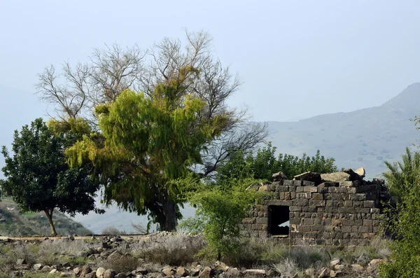 Um site el Kanatir, Israël — Stockfoto