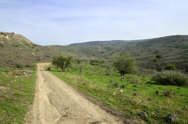 Paisaje Golán Heights, Israel . — Foto de Stock