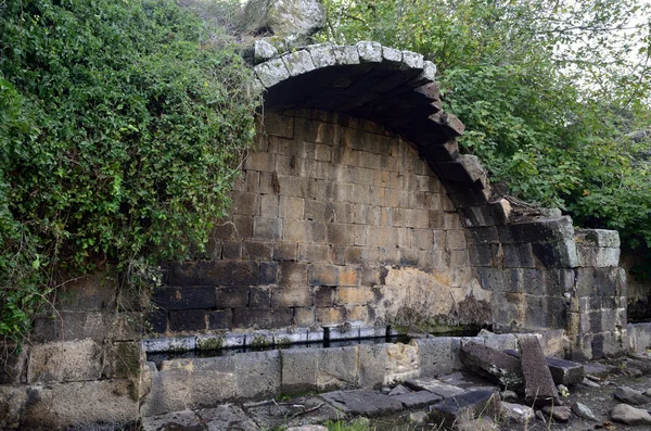 Ancienne arche d'Umm el Kanatir, Israël — Photo