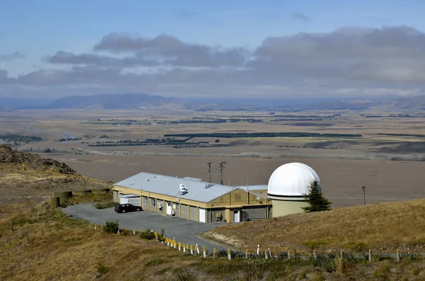 Mount John University Observatory, Nz — Stock fotografie