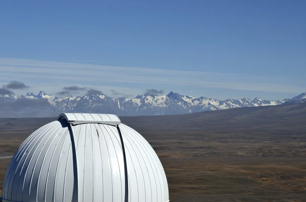 Observatorio de la Universidad Mount John, Nueva Zelanda — Foto de Stock