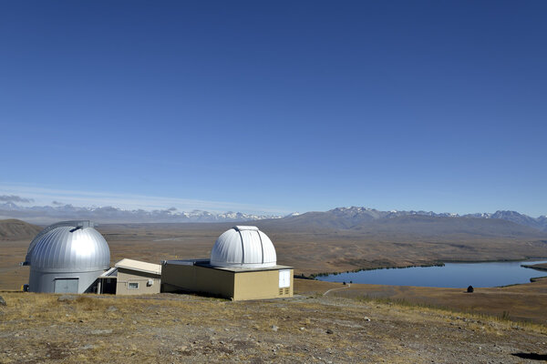 Mount John University Observatory, NZ