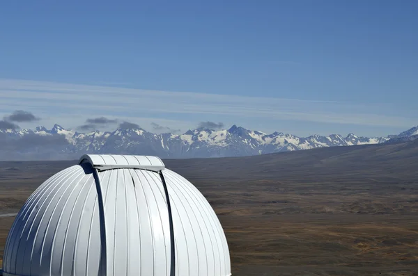 Mount John University Observatory, Nz Stockfoto