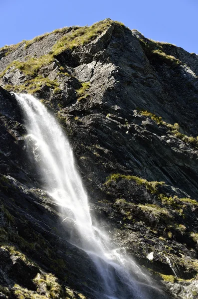 Cascada Routeburn, Nueva Zelanda — Foto de Stock