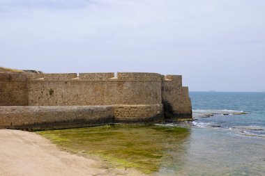 Old walls of Acre, Israel