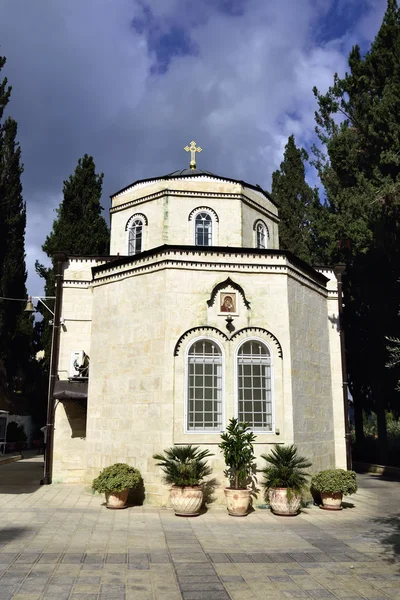 Russian orthodox monastery, Jerusalem — Stock Photo, Image