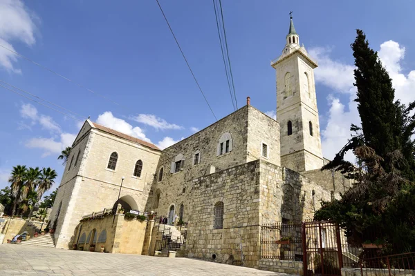 Iglesia de San Juan Ba Harim, Jerusalén —  Fotos de Stock