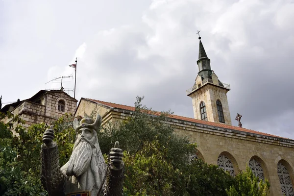 Iglesia de la Visitación, Jerusalén —  Fotos de Stock