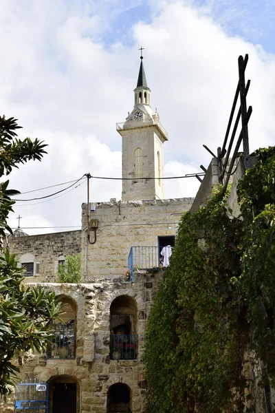 Iglesia de San Juan Ba Harim, Jerusalén —  Fotos de Stock