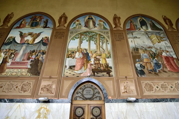 Pinturas de la Iglesia de Visitación, Jerusalén —  Fotos de Stock