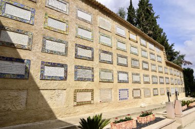 Meryemana Kilisesi ziyaret, Jerusalem duvarında