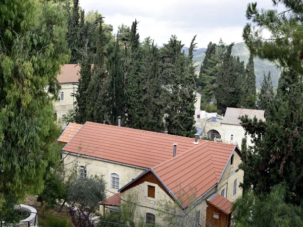 Rosyjski ortodoksyjny kompleks klasztorny, Jerozolima — Zdjęcie stockowe
