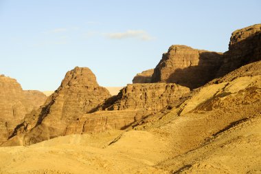 Çöl Dağ manzarası, Jordan