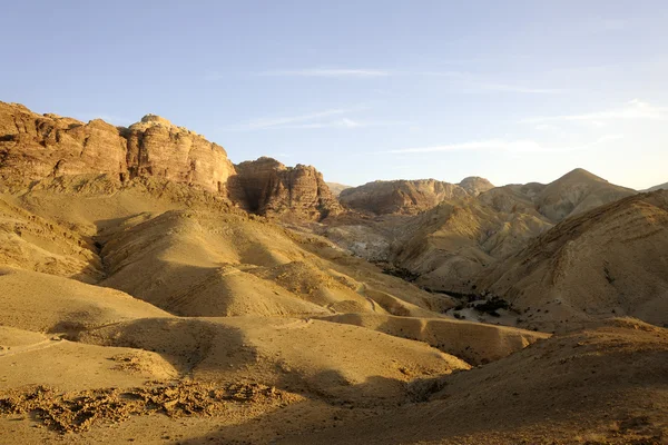 Desert mountain landscape, Jordan — Stock Photo, Image
