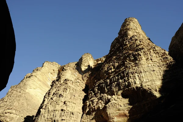 Pískovcové hory, Jordan — Stock fotografie