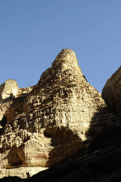 Sandstone mountains, Jordan — Stock Photo, Image