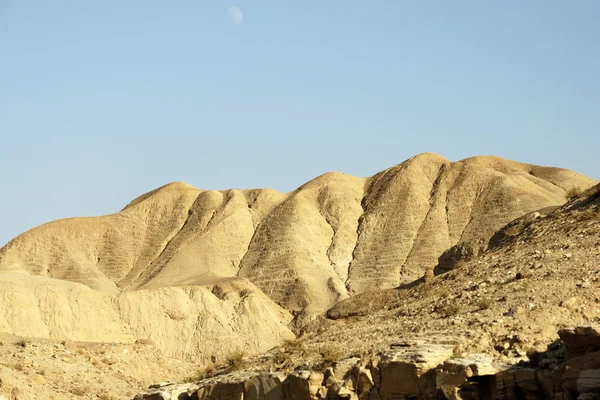 Giudea deserto paesaggio montano, Israele — Foto Stock